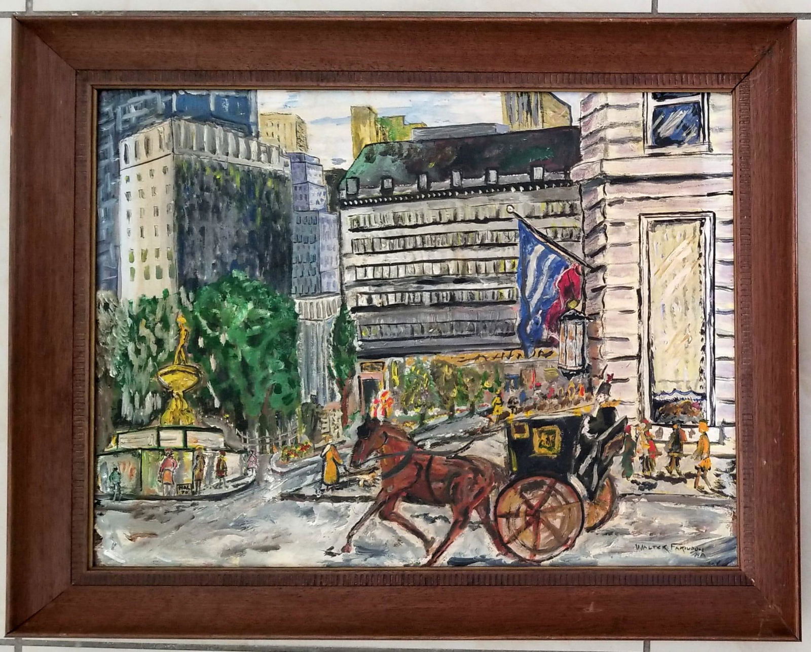 Amazing Walter Farndon Oil Board (1 of 2)