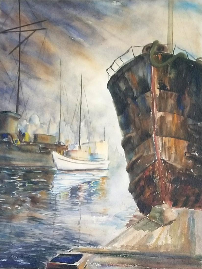 Amazing John Whorf Watercolor Paper (1 of 3)