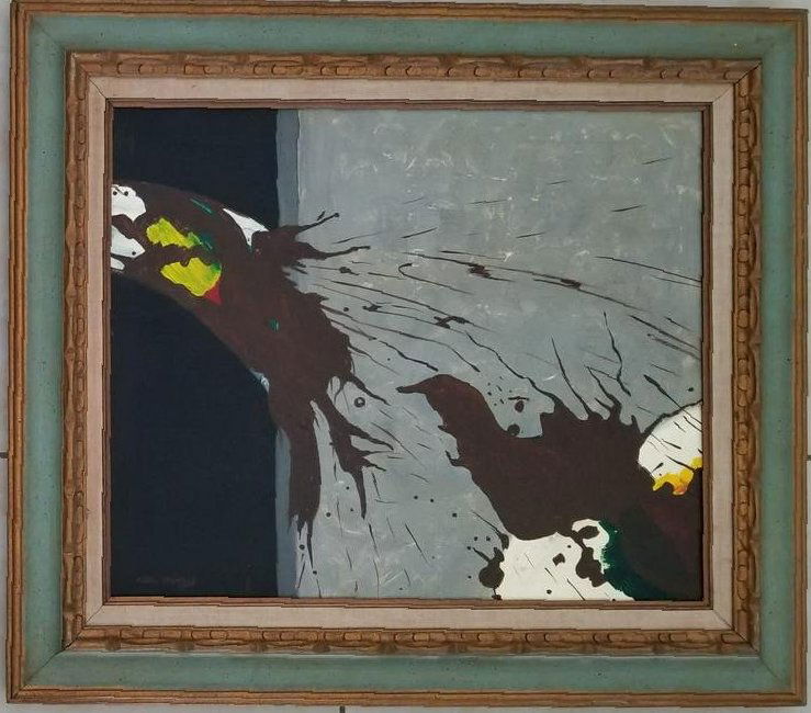 Amazing Carl Morris Acrylic Canvas (1 of 2)