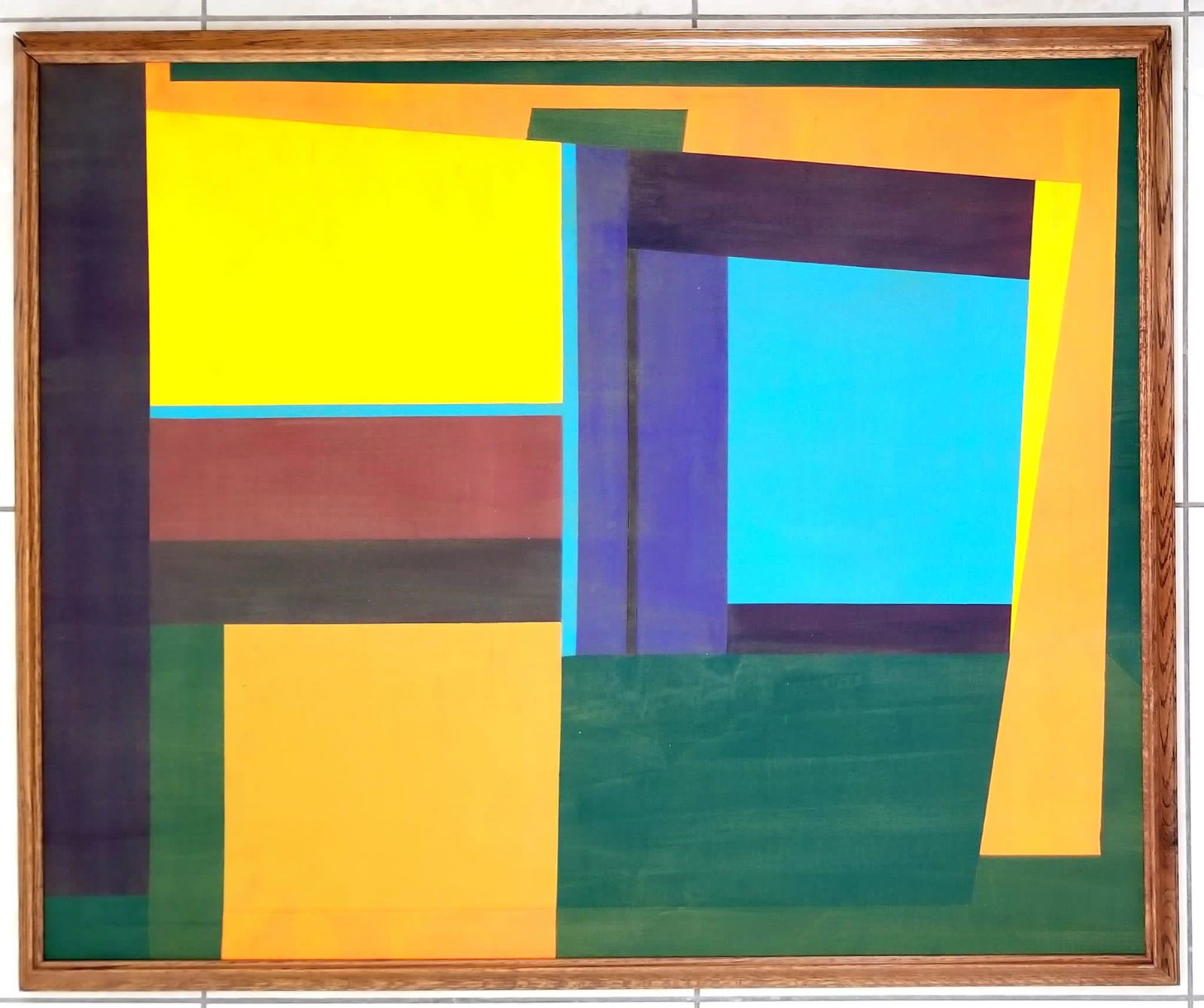 Amazing Daniel LaRue Johnson Oil Canvas (1 of 2)