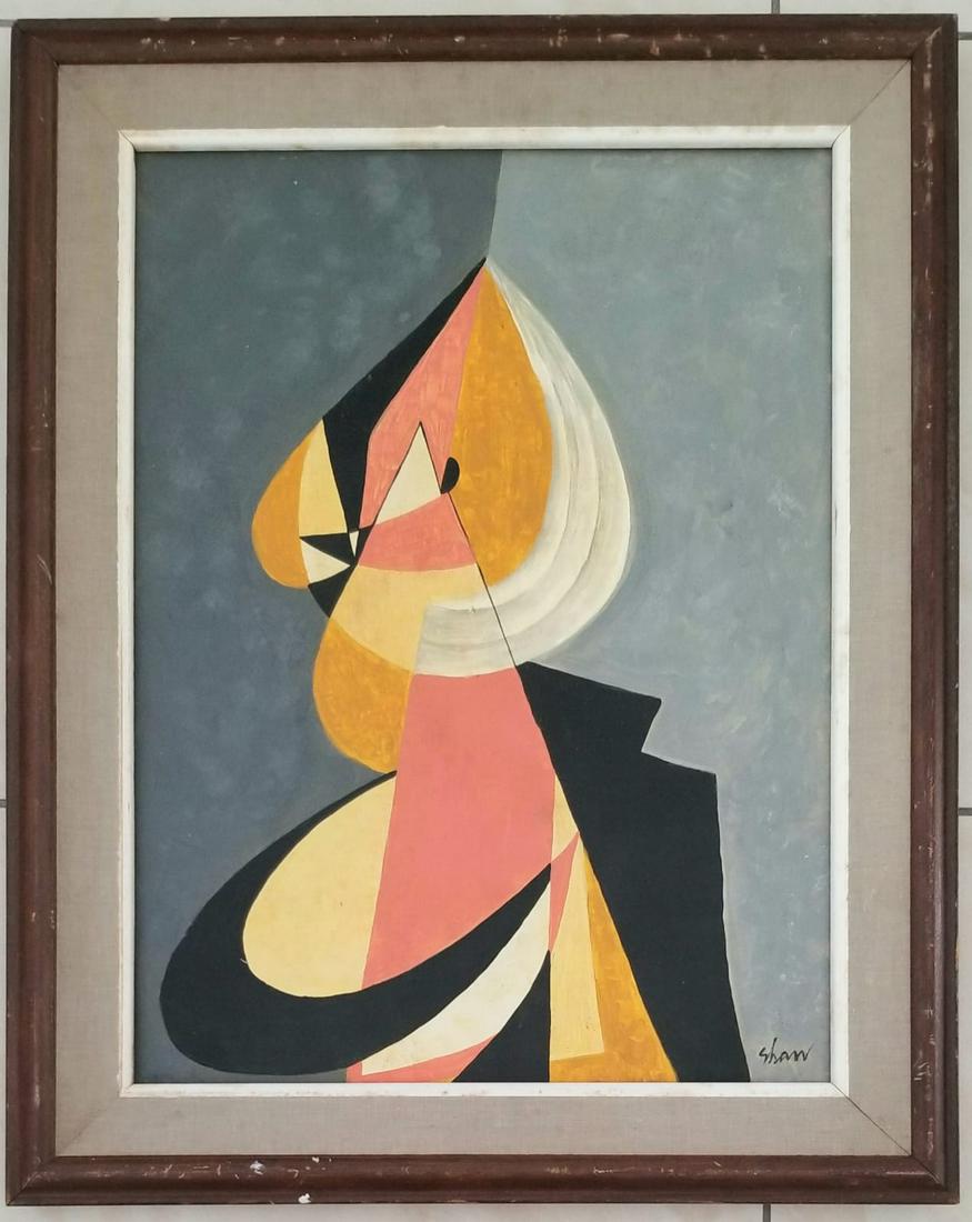 Amazing Charles Green Shaw Oil Canvas (1 of 2)