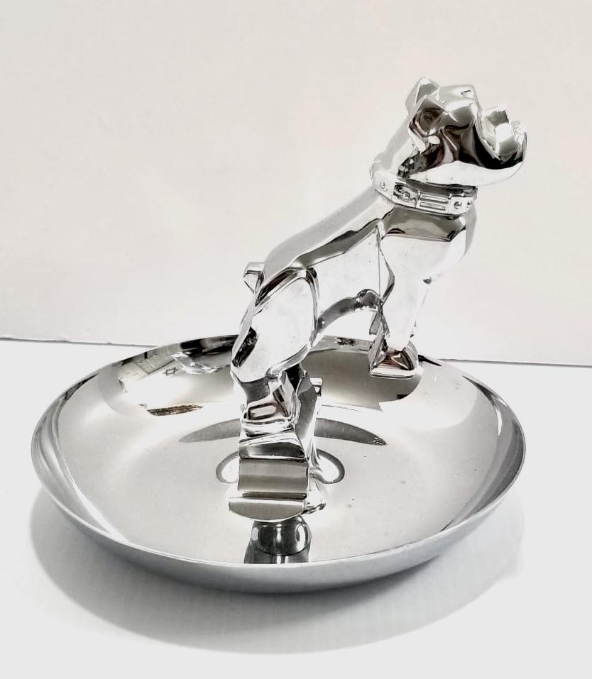 Amazing MACK Collectible Metal Dog Ashtray (1 of 6)