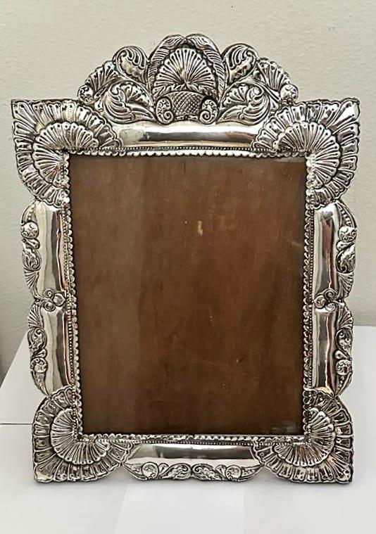 Amazing FM 925 Sterling Peru Picture Frame (1 of 3)