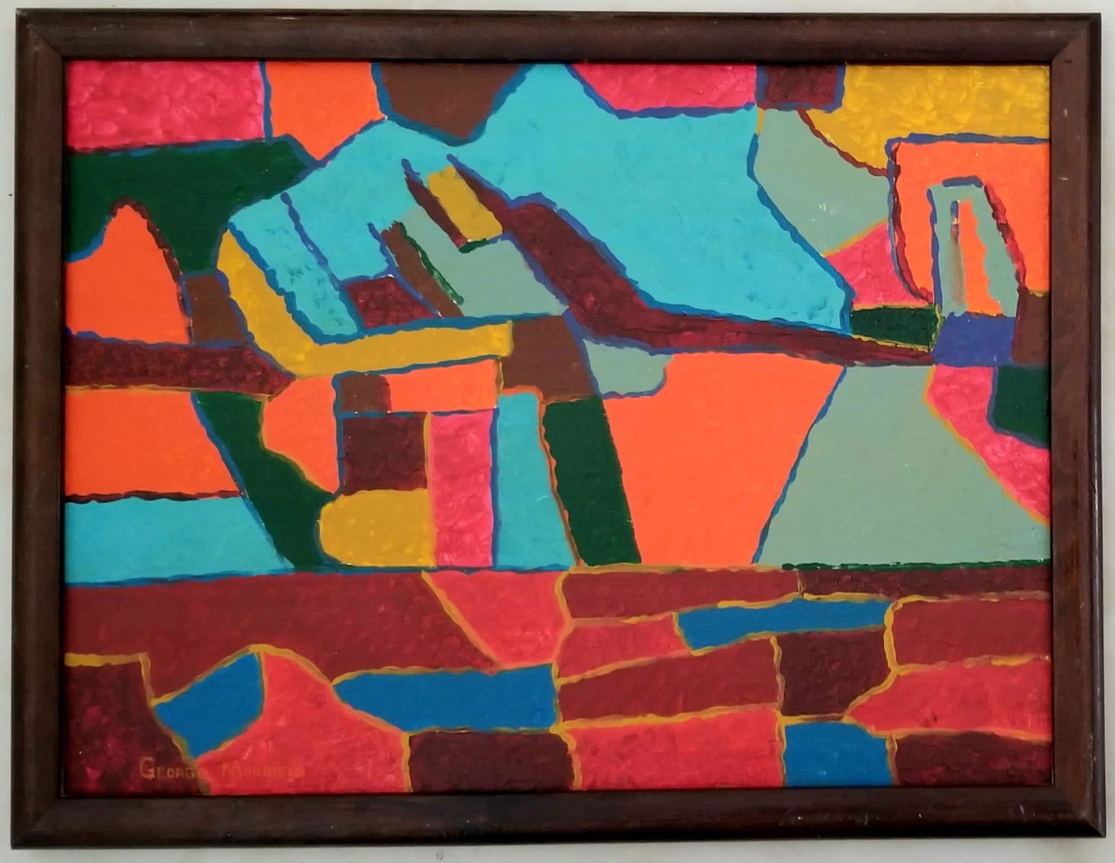 Amazing George Morrison Acrylic Canvas (1 of 2)