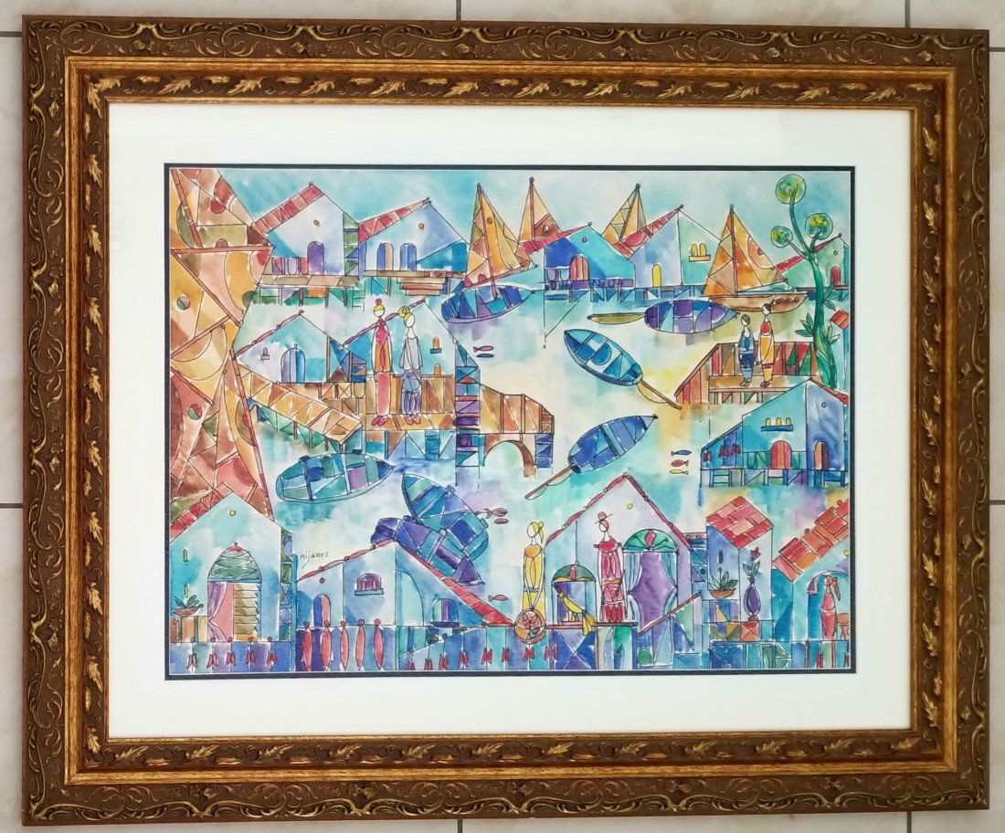 Amazing Jose Mijares Watercolor Paper (1 of 2)