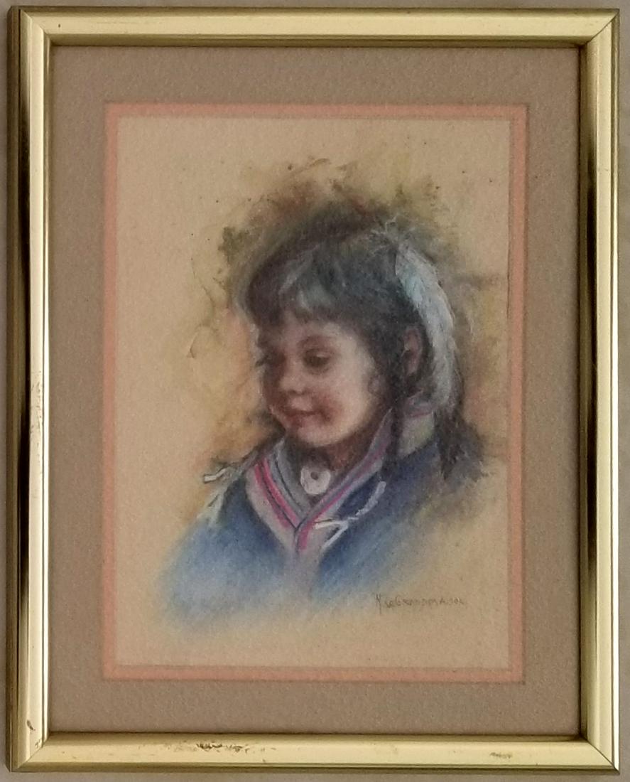 Amazing Nicholas De Grandmaison Pastel Paper (1 of 3)