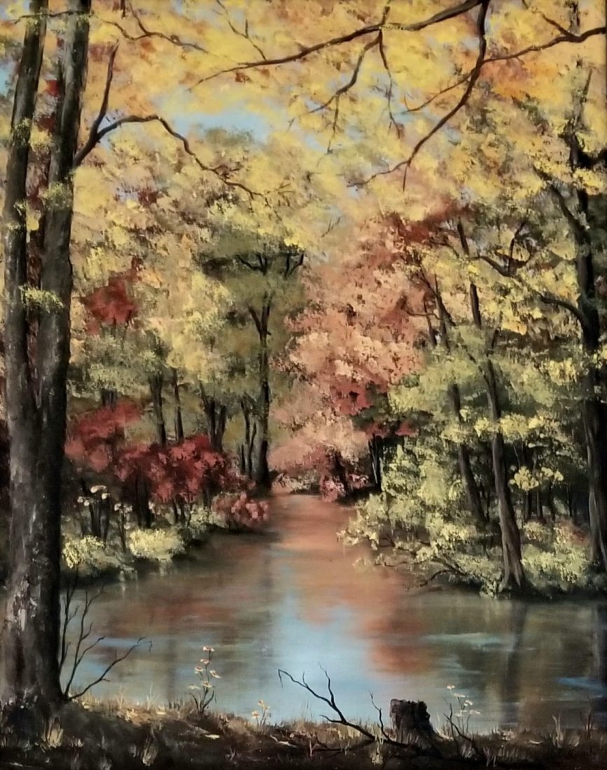Amazing John Elwood Bundy Oil Board (1 of 3)