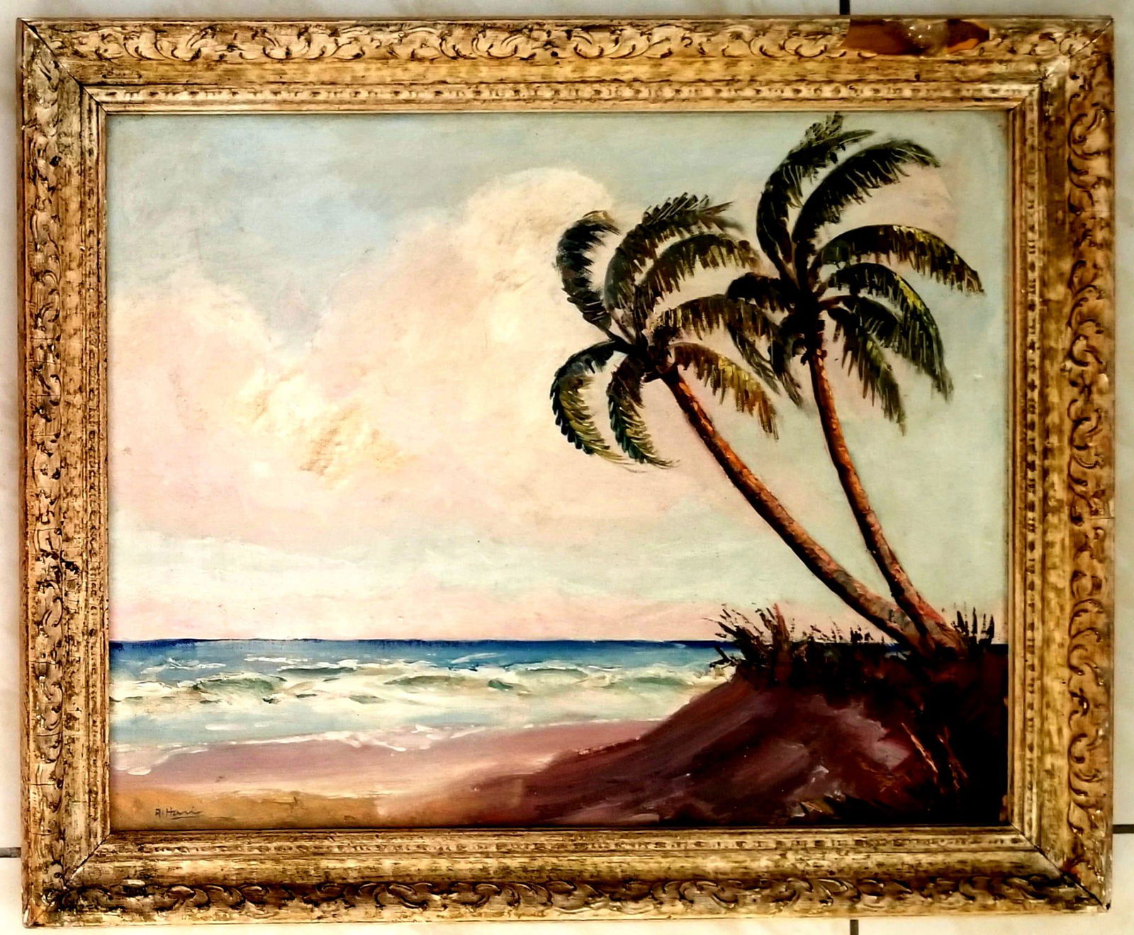 Amazing Alfred Hair Florida Oil Board (1 of 3)