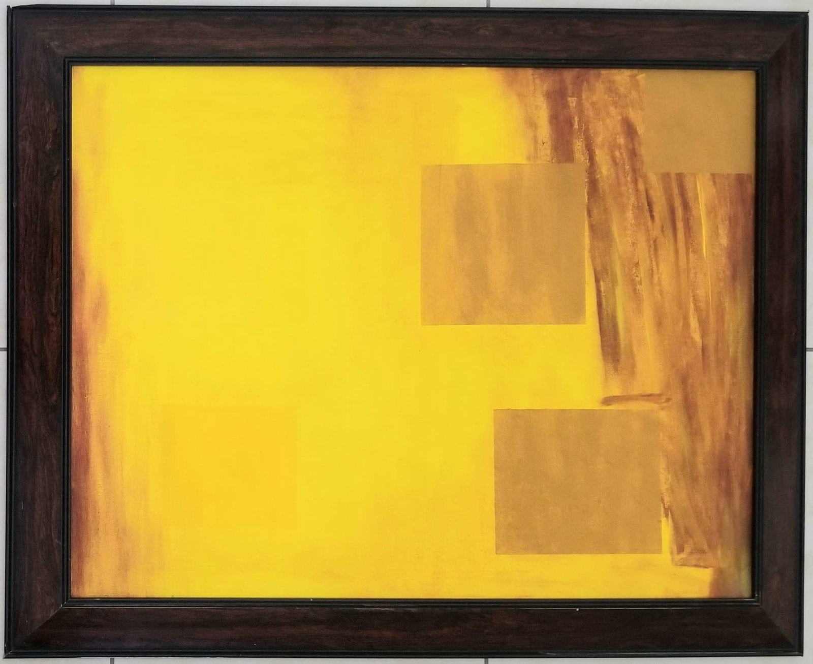 Amazing Yvonne Thomas 1966 Oil Canvas (1 of 2)