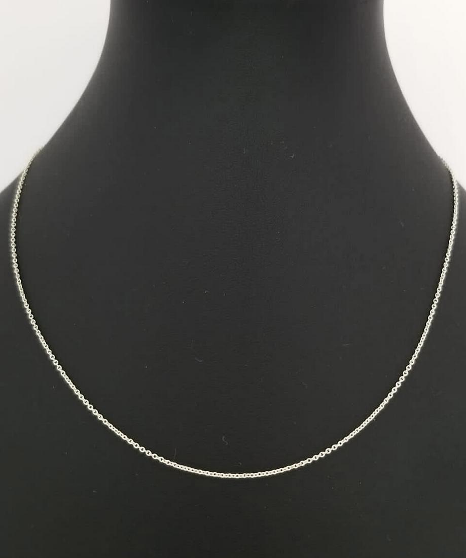 Amazing Tiffany&Co. Elsa Peretti Necklace (1 of 6)