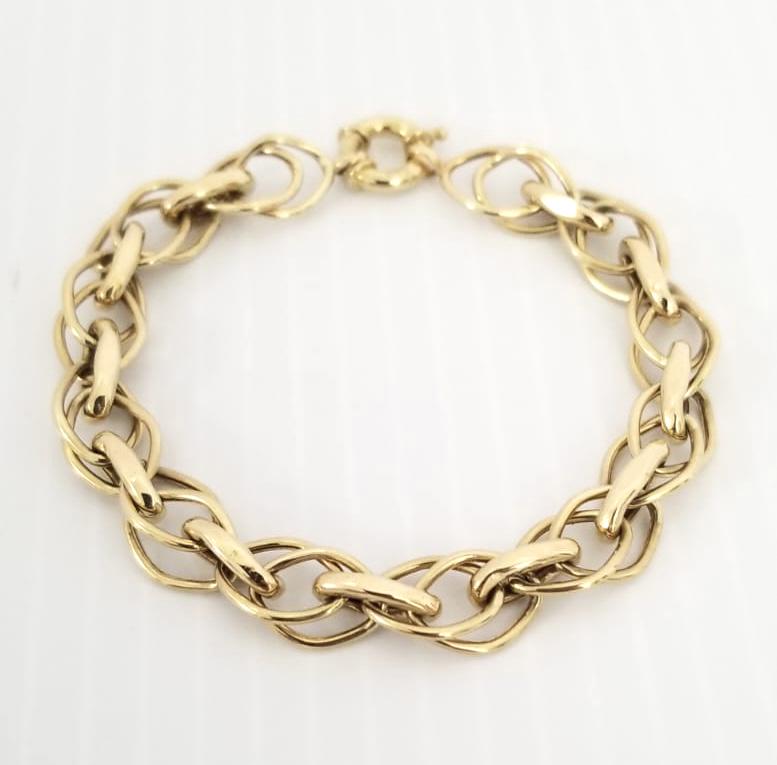 Amazing 14KT Gold New Bracelet (1 of 5)
