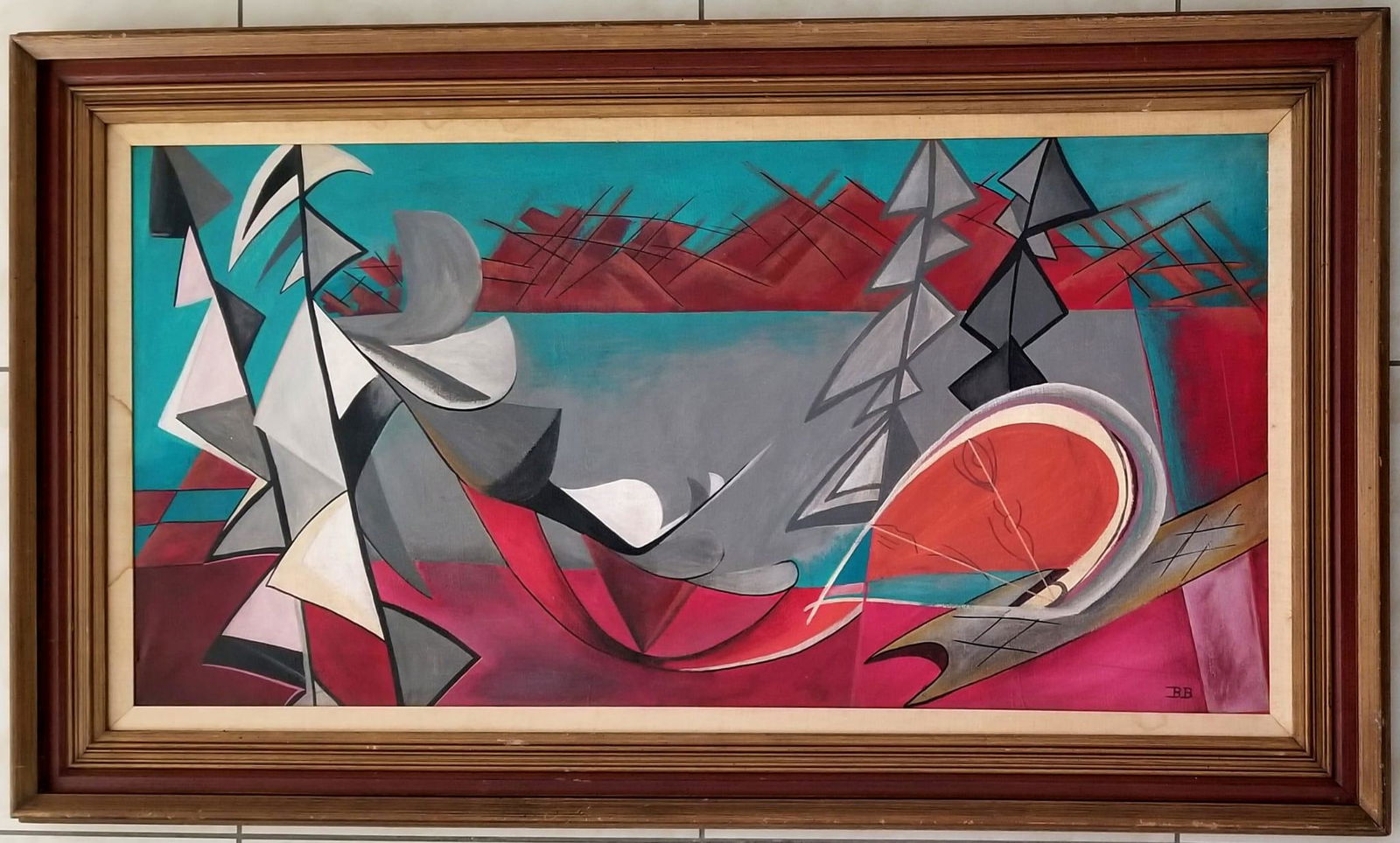 Amazing Bill Bomar Oil Canvas (1 of 3)