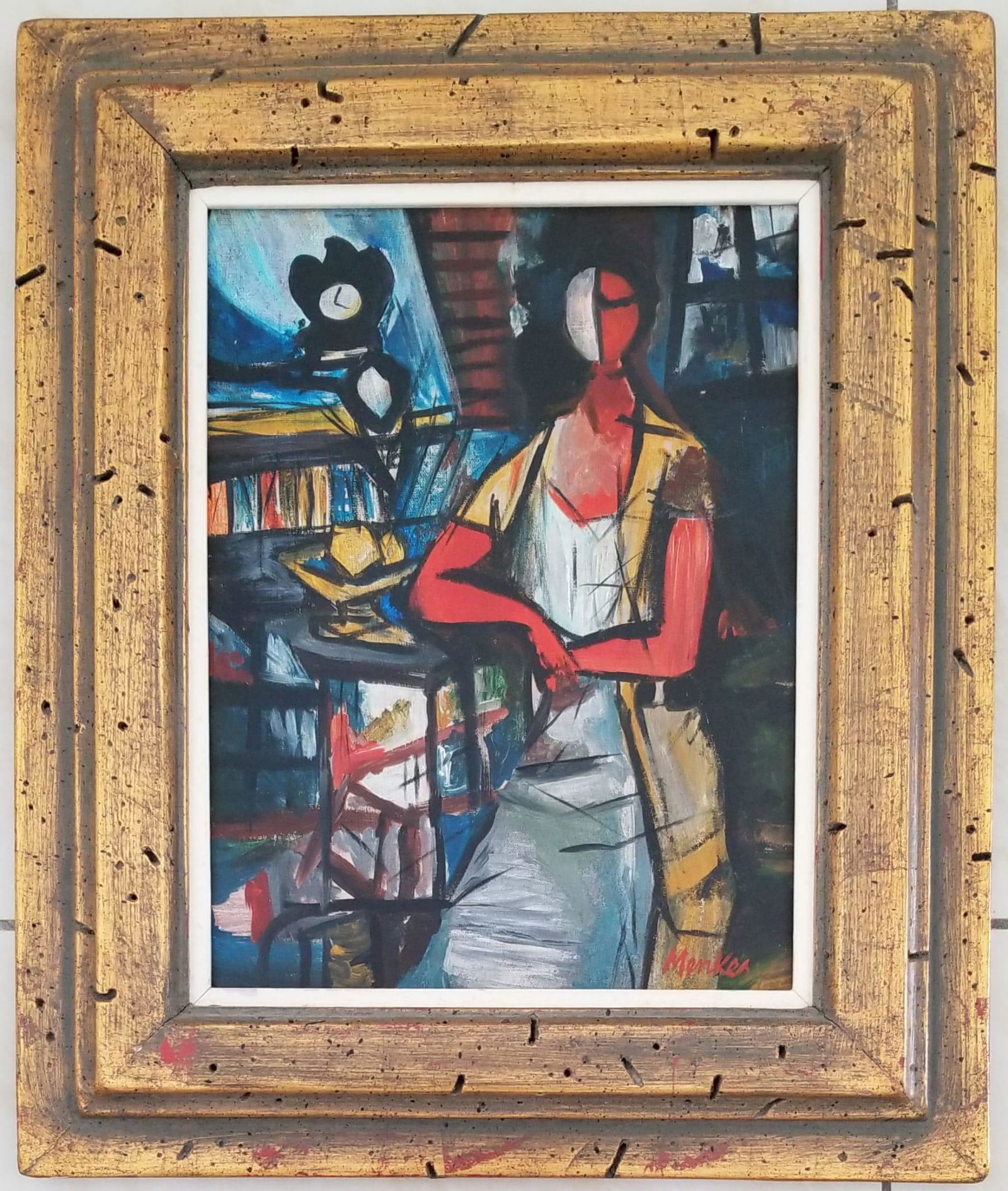 Amazing Sigmund Menkes Oil Canvas (1 of 2)