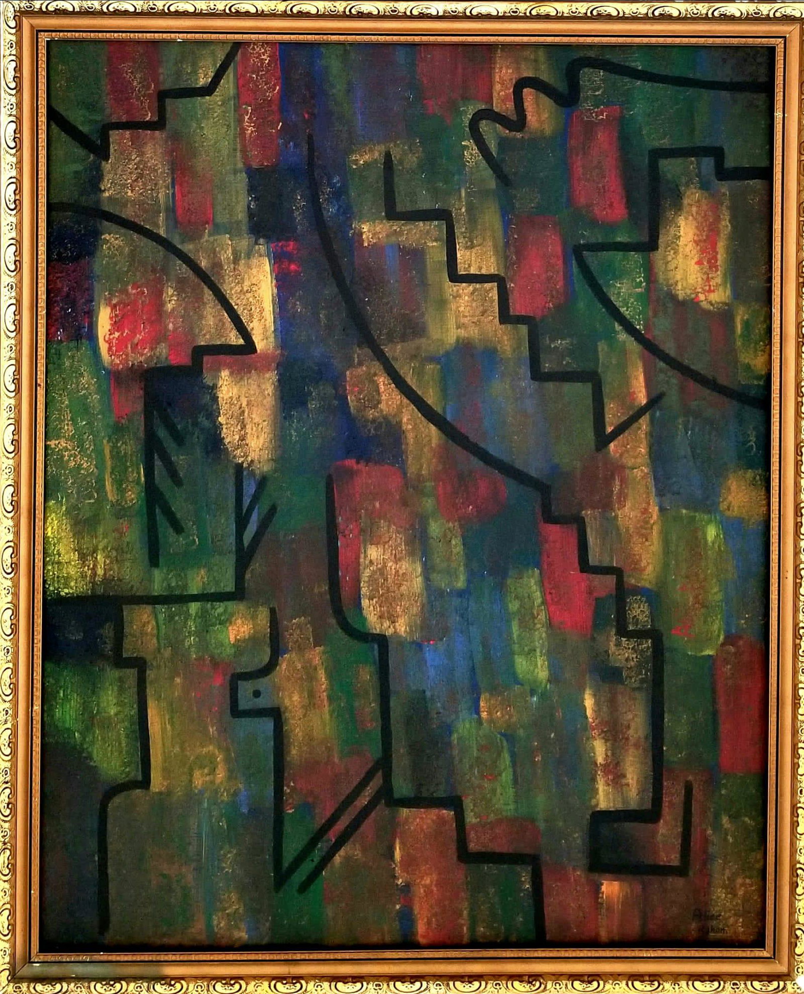 Amazing Alice Marie Y. Philppot Rahon Oil Masonite (1 of 2)