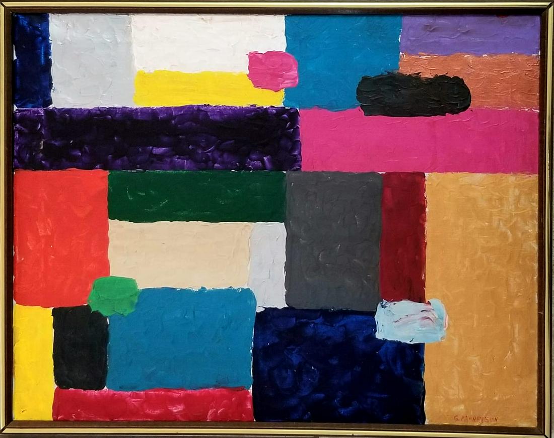 Amazing George Morrison Acrylic Canvas (1 of 3)