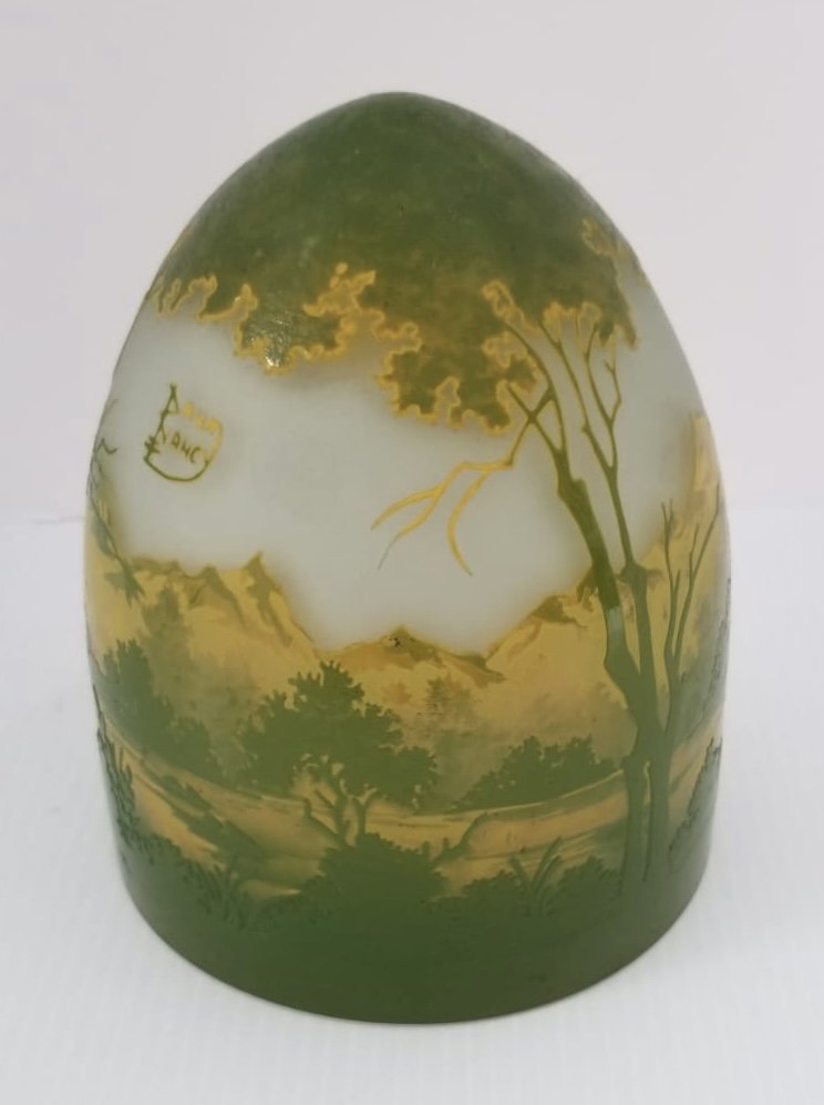 Amazing Daum Nancy Lamp Shade Art Glass (1 of 7)