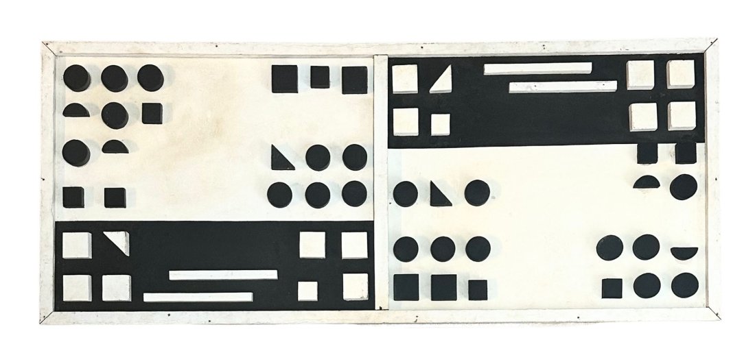 Amazing Lolo Soldevilla 1955 Mixed Media Wood (1 of 4)