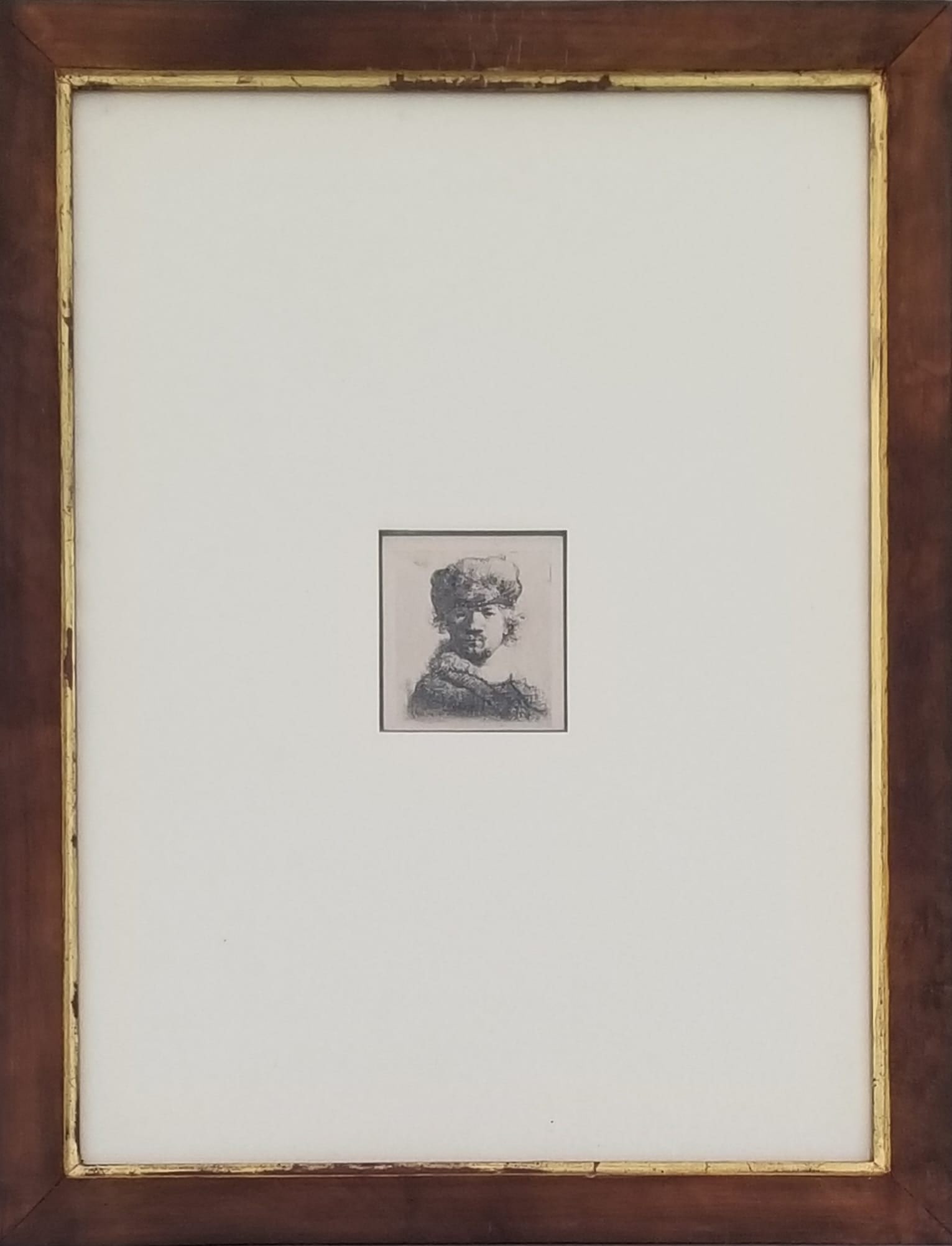 Amazing Rembrandt Van Rijn 1606 - 1669 Etching (1 of 4)