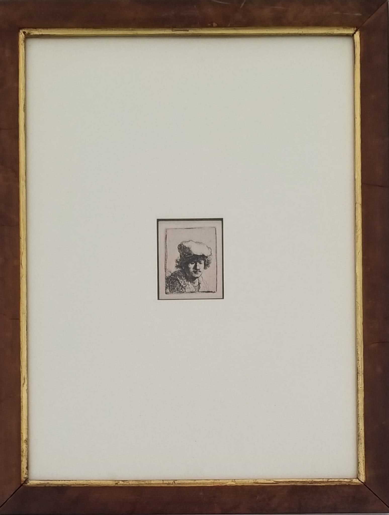 Amazing Rembrandt Van Rijn 1606 - 1669 Etching (1 of 4)