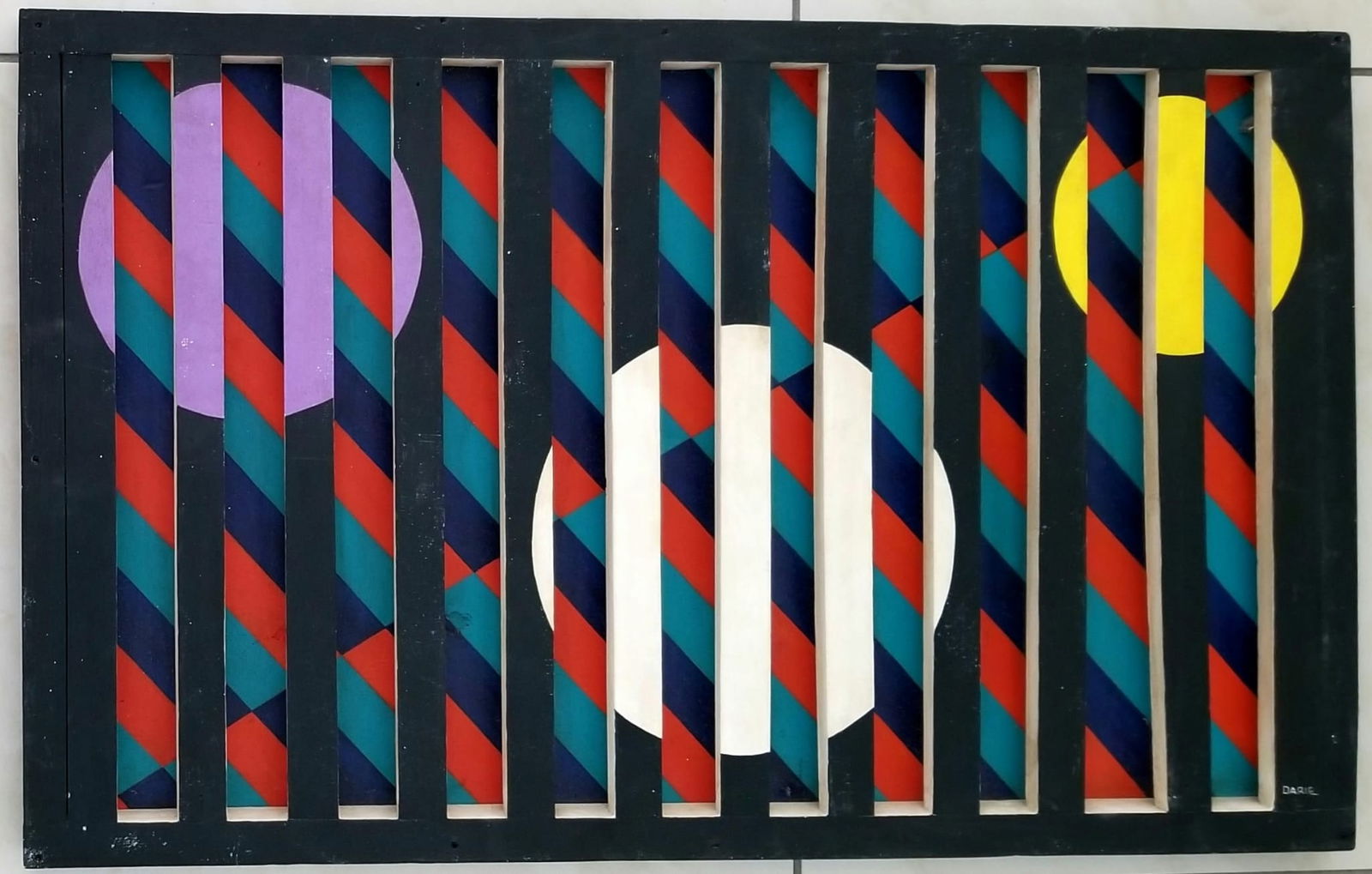 Amazing Sandu Darie Acrylic & Wood (1 of 5)