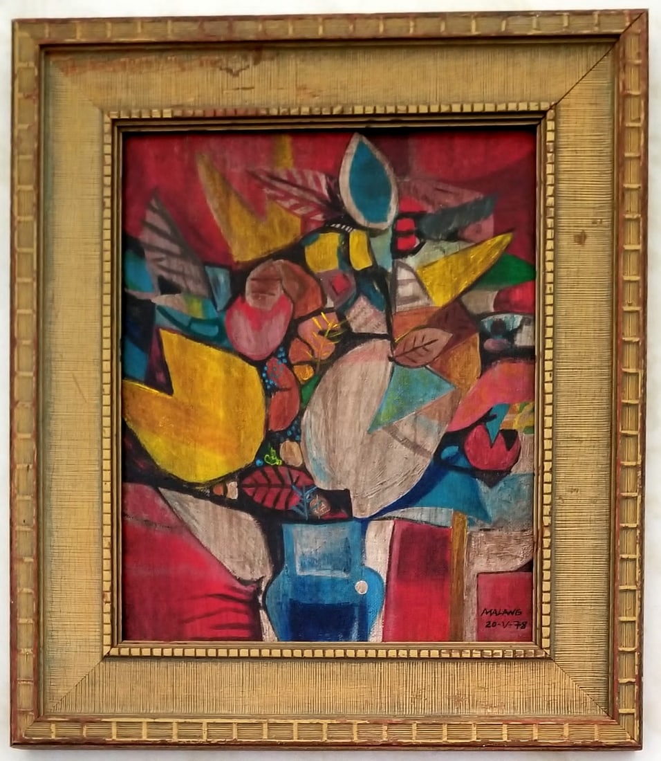 Amazing Mauro Malang Santos Oil Canvas (1 of 2)