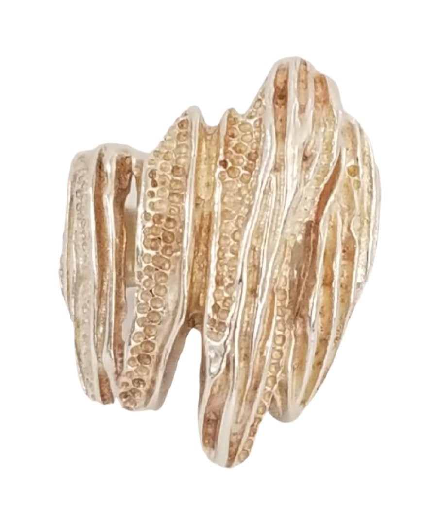 Amazing 925 Sterling Silver Art Deco Ring (1 of 3)