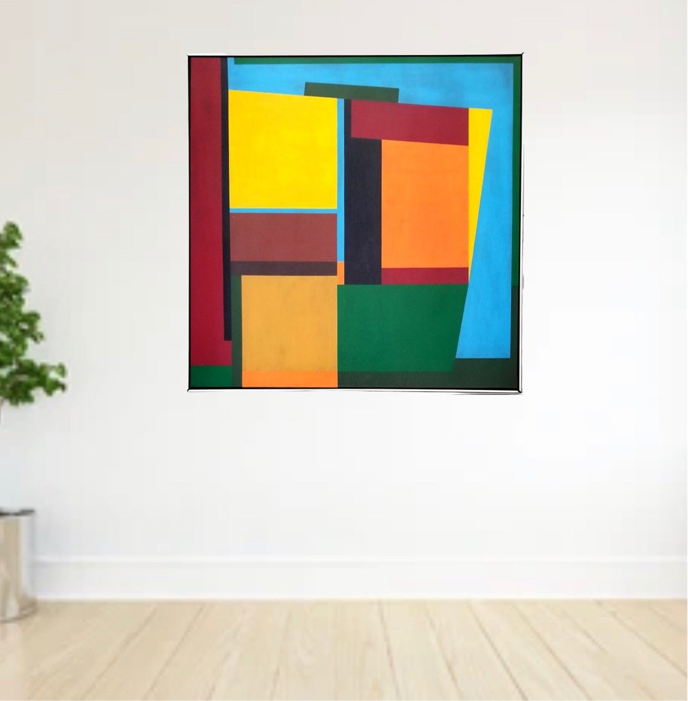 Amazing Daniel LaRue Johnson Oil Canvas (1 of 4)