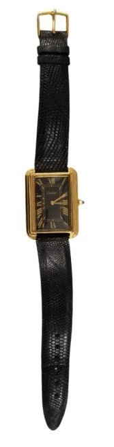 Amazing Vtg Cartier Roman Numbers Swiss Watch (1 of 8)