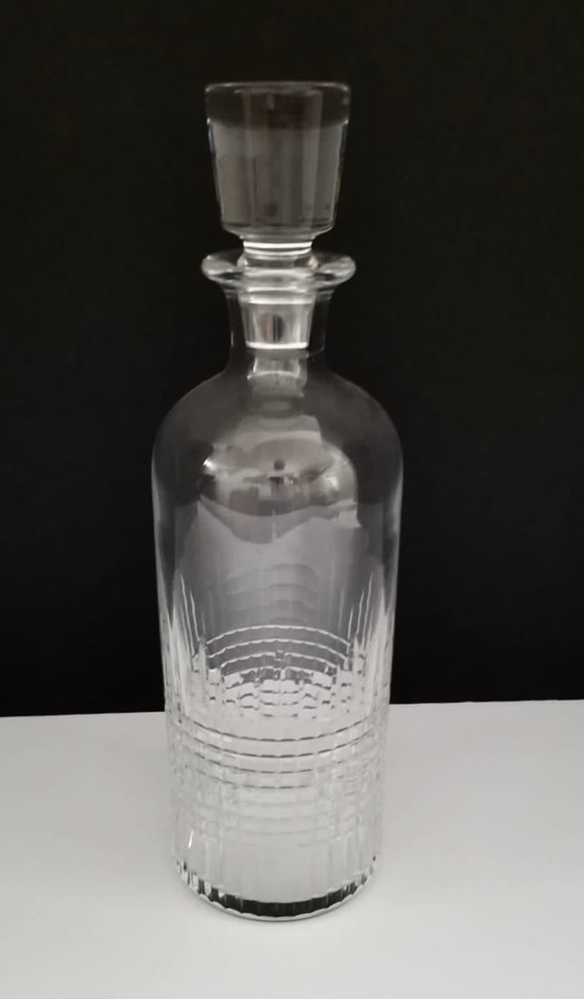 Amazing Baccarat France Cut Decanter (1 of 7)