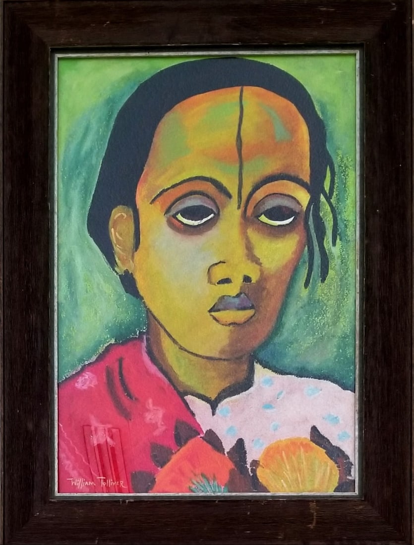 Amazing William Tolliver Mixed Media Paper (1 of 4)