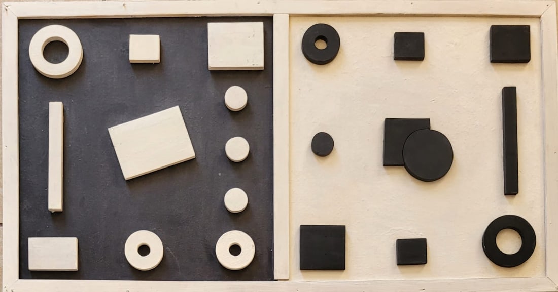 Amazing Lolo Soldevilla 1955 Mixed Media Wood (1 of 10)