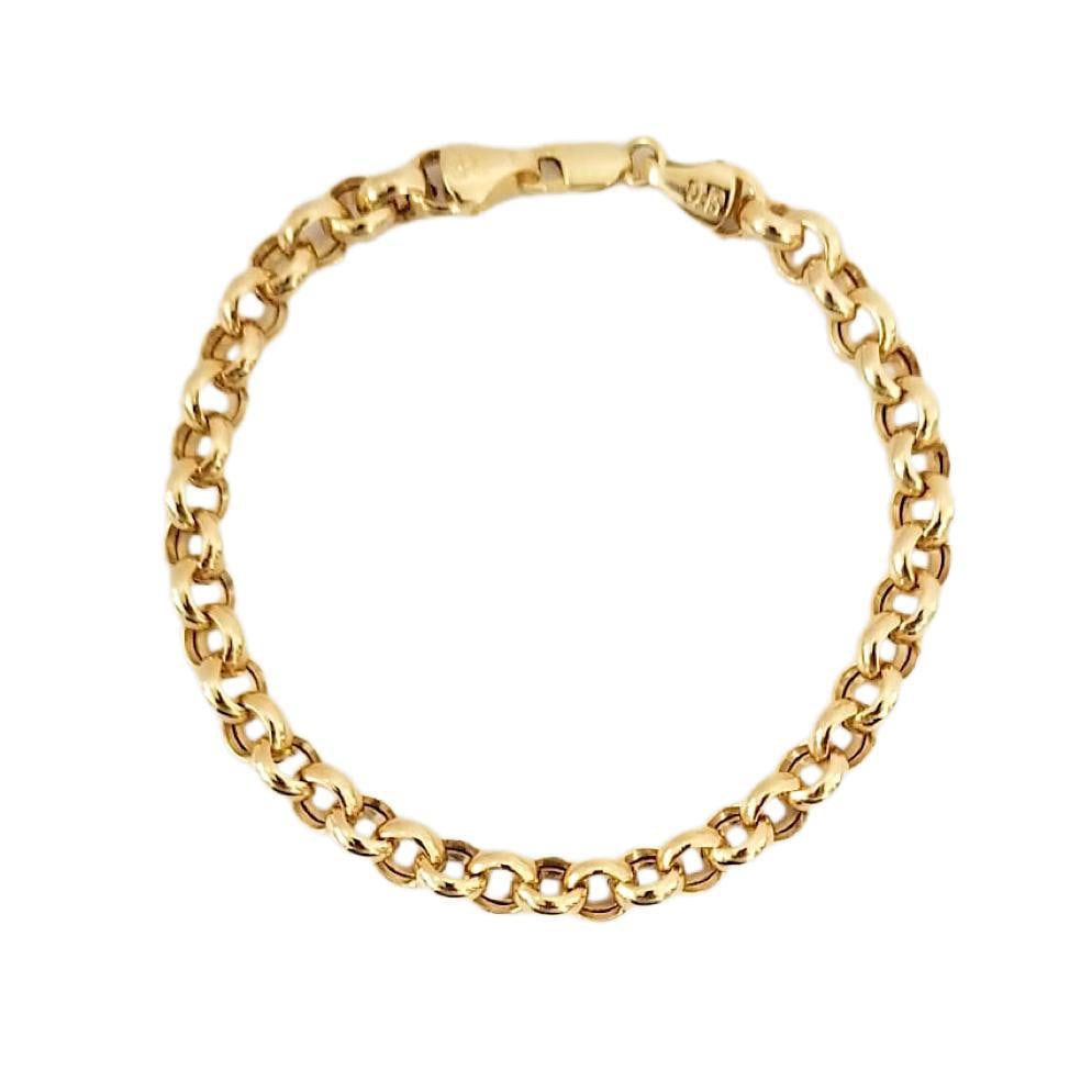 Amazing 14KT Gold SFG Modern Bracelet (1 of 6)