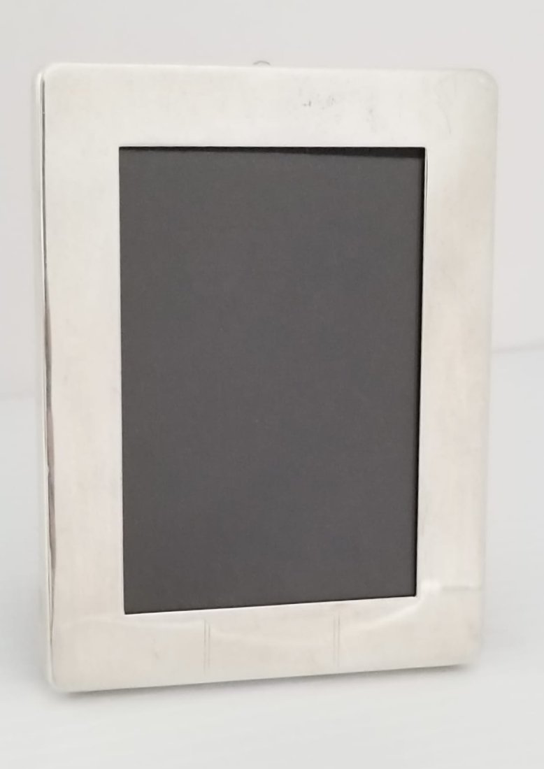 Amazing Brooks Brother Sterling Silver Picture Frame (1 of 6)