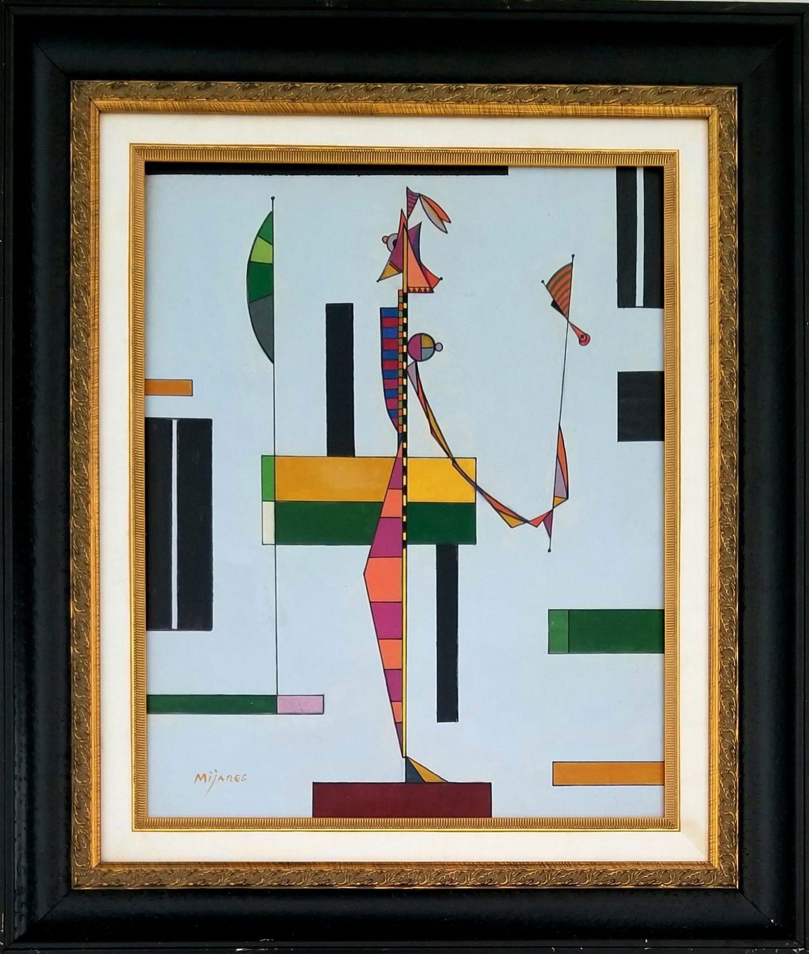 Amazing Jose Marie Mijares Oil Canvas (1 of 4)