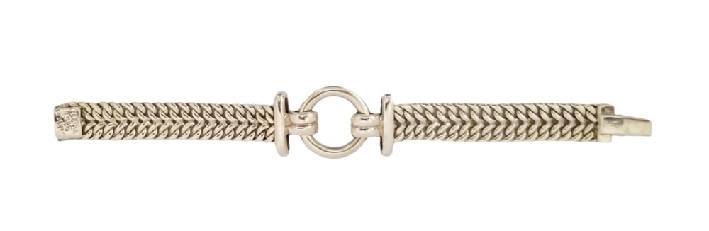 Amazing Taxco Mexico 925 Sterling Silver Bracelet (1 of 4)