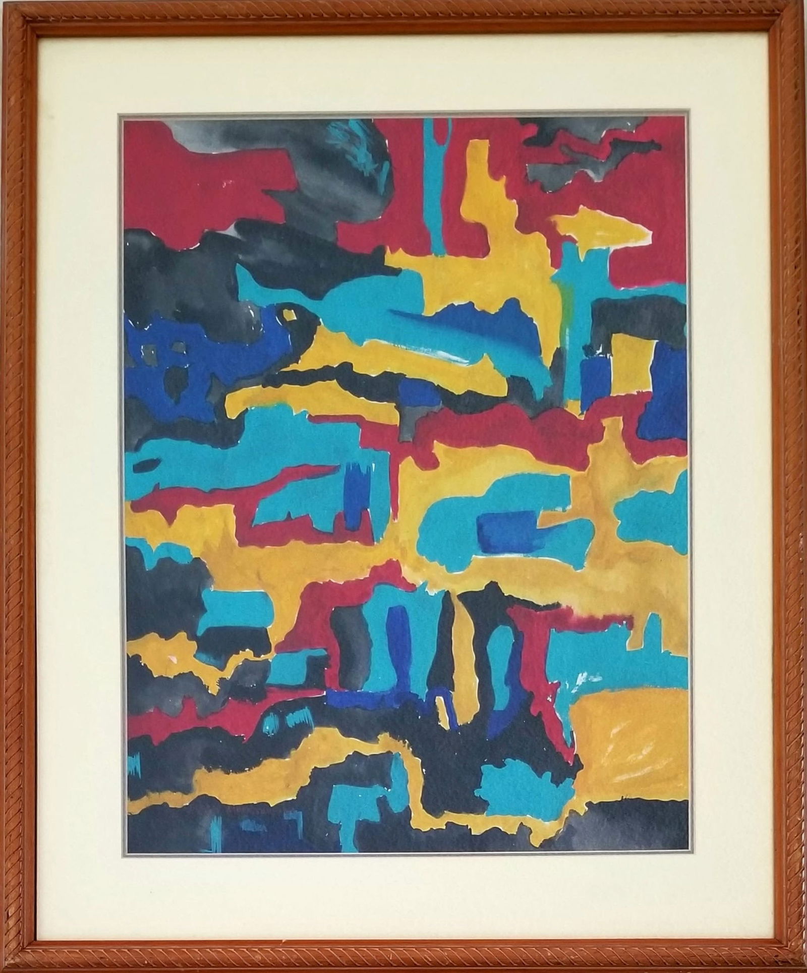 Amazing George Morrison 1960 Watercolor Paper (1 of 3)