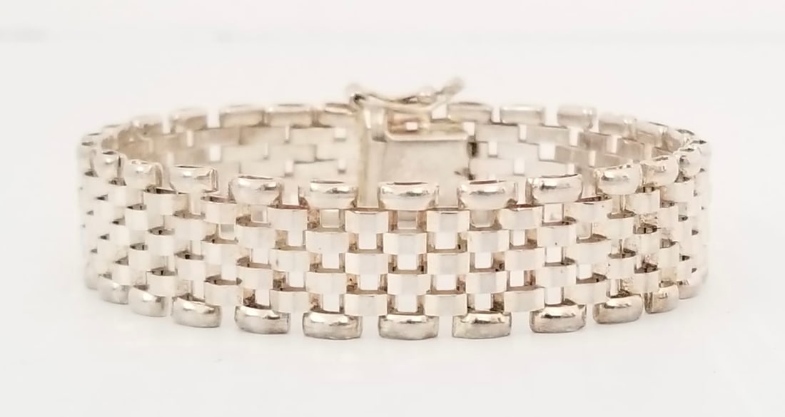Amazing Milor Italy 925 Sterling Silver Bracelet (1 of 6)