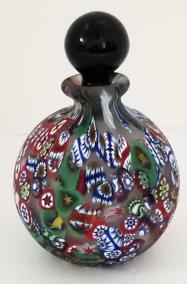 Amazing Murano Millefiori Pefume Bottle (1 of 9)