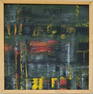 Amazing Jack Whitten 1987 Acrylic Canvas