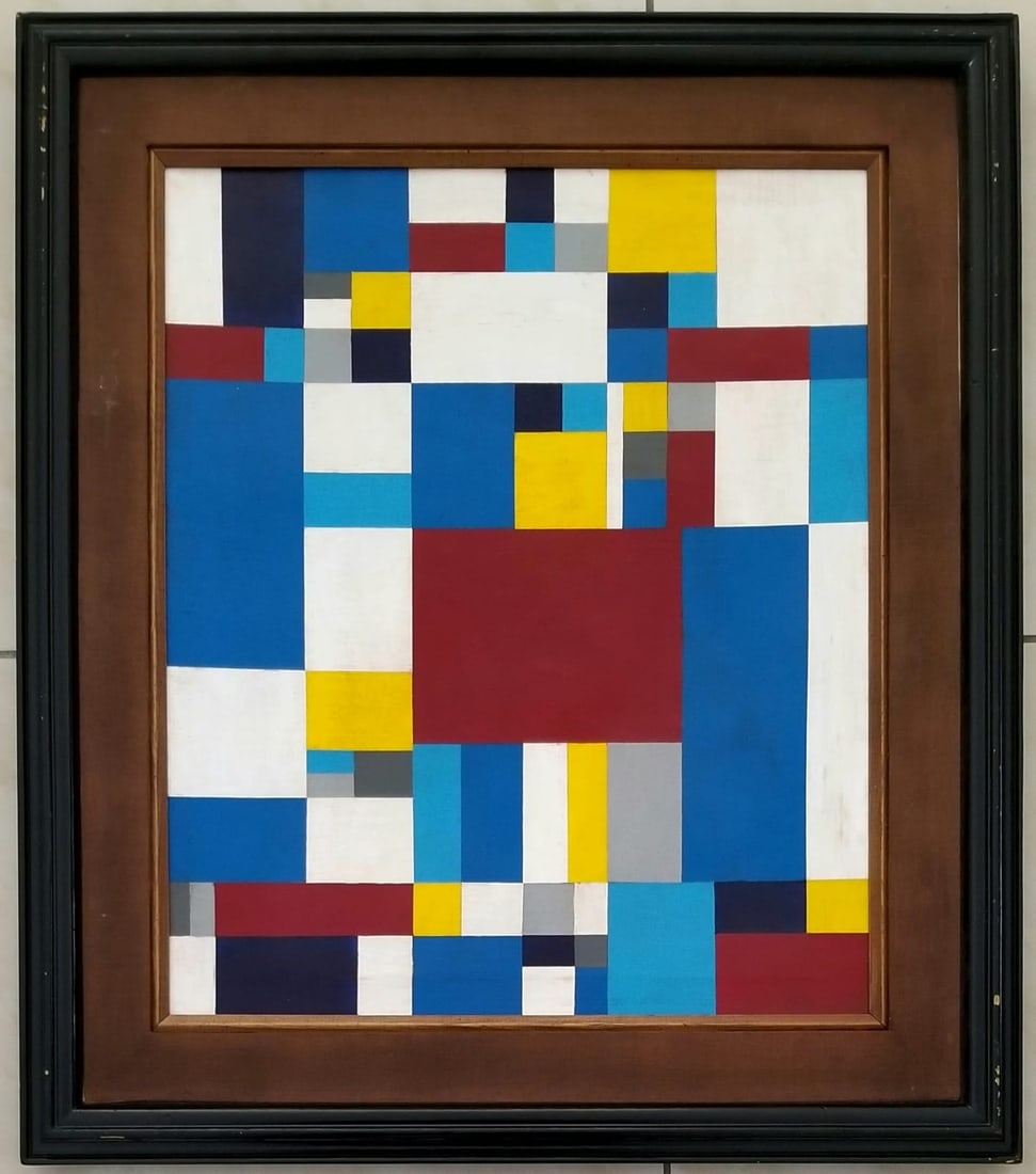 Amazing Charmion Von Wiegand Oil Canvas (1 of 4)