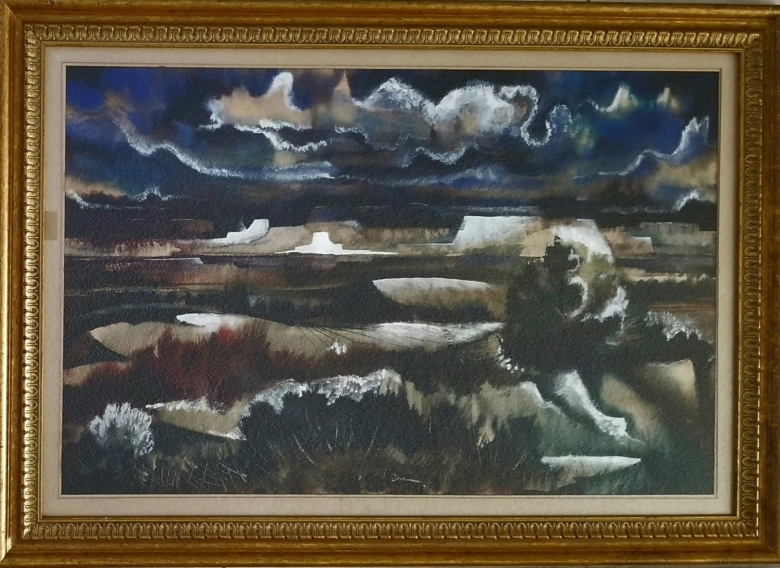 Amazing Arthur Garfield Dove Mixed Media Paper (1 of 2)