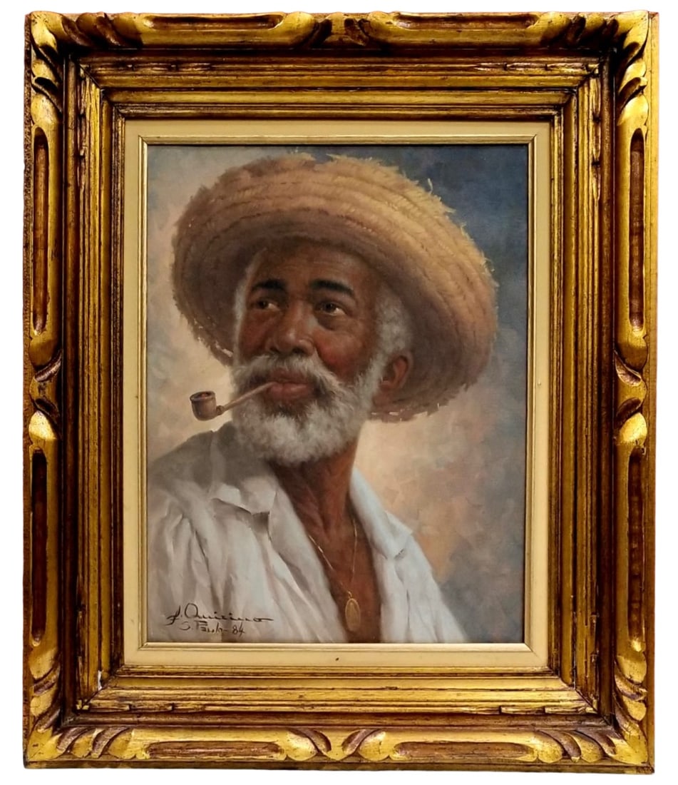 Amazing Jose Quirino 1984 Oil Canvas (1 of 5)