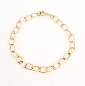Amazing 14KT Gold Italy Bracelet