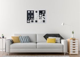 Amazing Lolo Soldevilla Mixed Media Wood