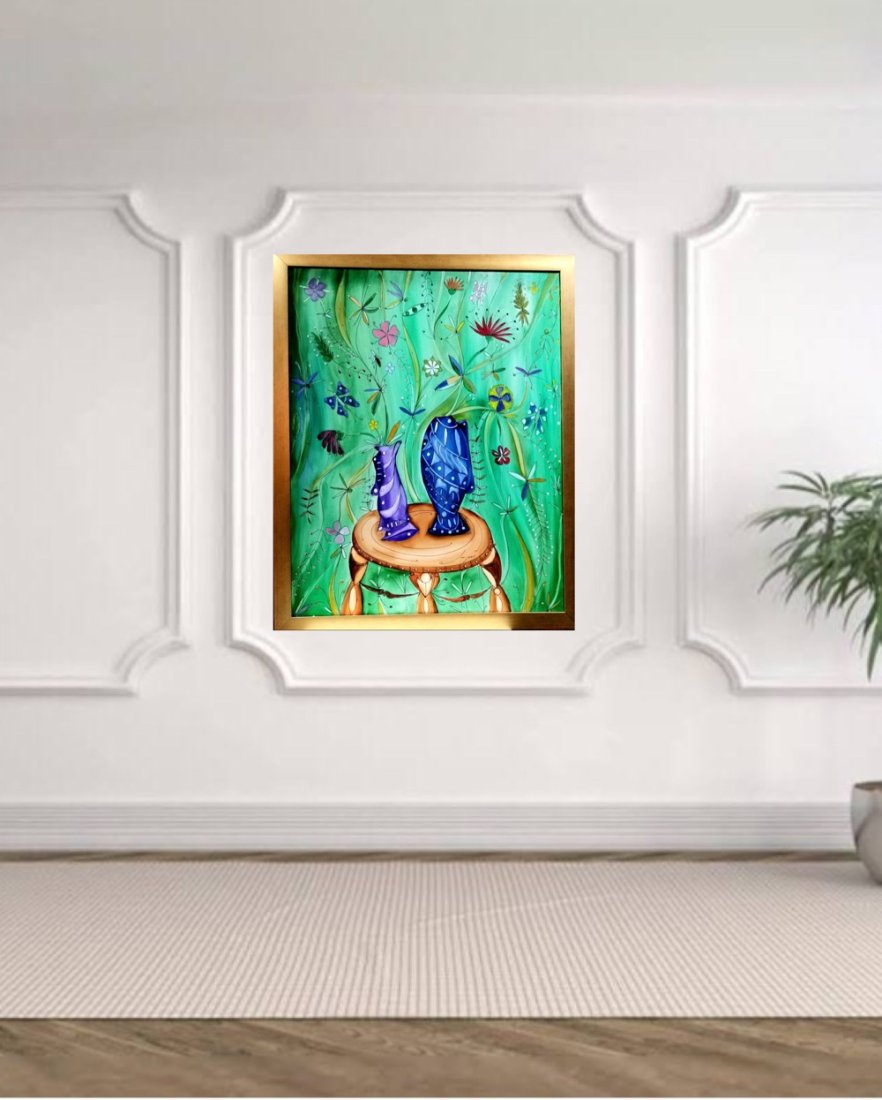 Amazing Jose Marie Mijares 1991 Oil Canvas (1 of 9)