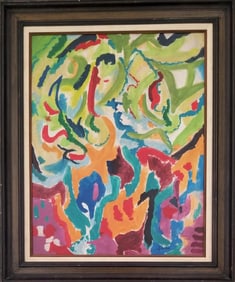 Amazing Zeki Faik Izer Oil Board