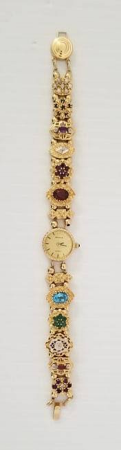 Amazing Geneve BMC 14KT Design Watch