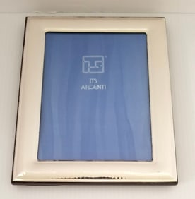 Amazing Argenti 925 Sterling Silver Picture Frame