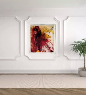 Amazing Edvins Strautmanis 1979 Acrylic Canvas