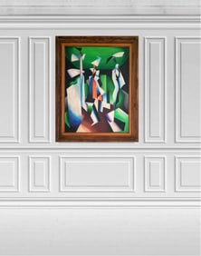 Amazing Philip Perkins Oil Canvas